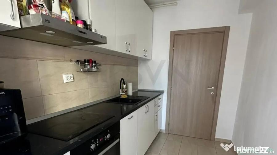 Apartament cu 2 camere semidecomandat în Băneasa