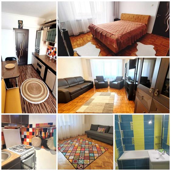 Apartament cu 3 camere decomandat în Nord