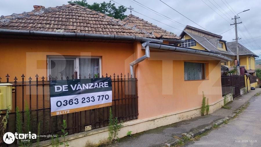Casă cu 3 camere cu Teren 342 Mp în Central