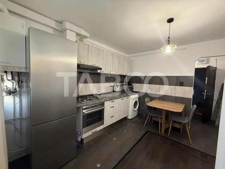 Apartament cu 2 camere decomandat, mobilat în Mărăști