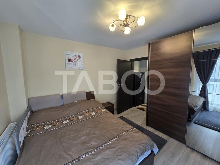 Apartament cu 3 camere decomandat, mobilat în Mihai Viteazul