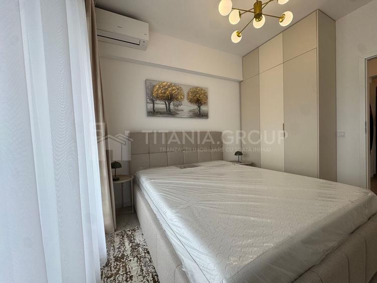 Apartament cu 3 camere decomandat, mobilat în Tractorul
