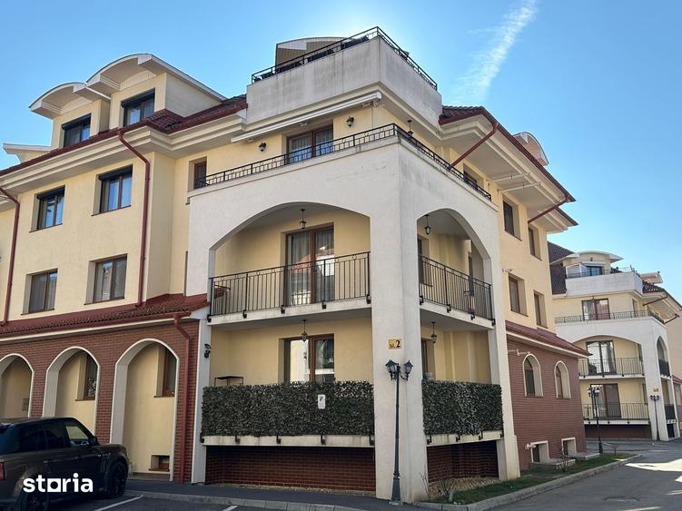 Tractorul-Imperial Residence 3 camere mobilat2 bai,parcare,boxa - 1