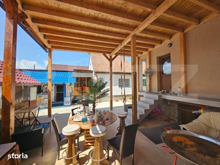 Casă cu 4 camere decomandat cu Teren 148 Mp în Oarda