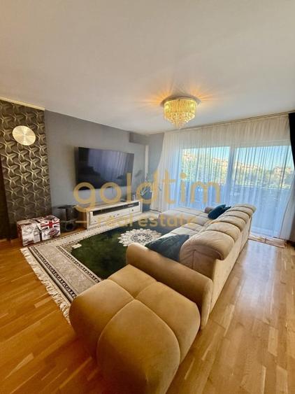 Apartament cu 4 camere decomandat, mobilat în Pipera