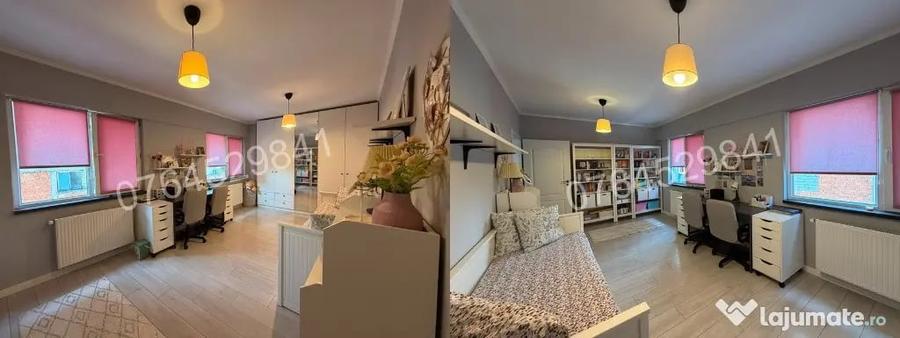 Apartament cu 3 camere decomandat în Central