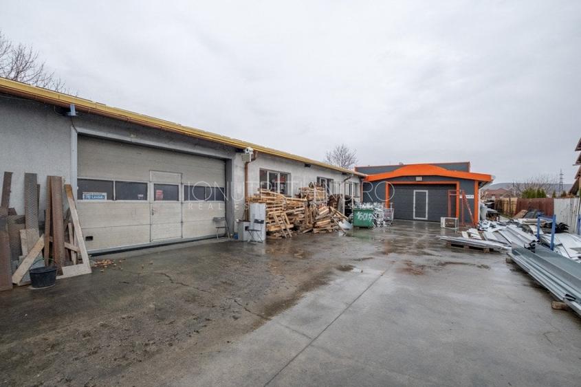 Spațiu industrial, de 1,200 mp, în Exterior Nord