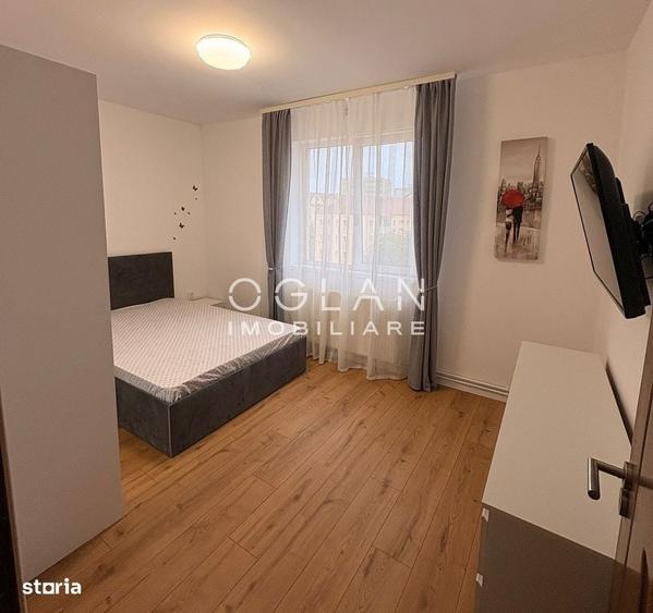 Apartament 3 cam. balcon, mobilat/utilat Rahovei, COMISION 0% - 7