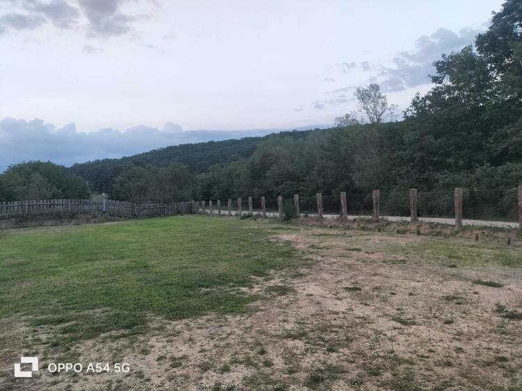 Teren de 2200 mp, în Căstău
