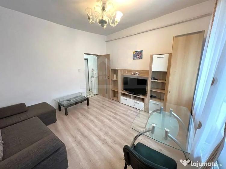 Apartament cu 2 camere semidecomandat în Ultracentral