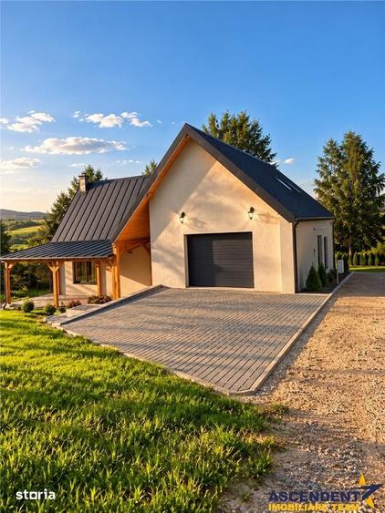 Casă cu 3 camere decomandat cu Teren 2216 Mp în Tohănița