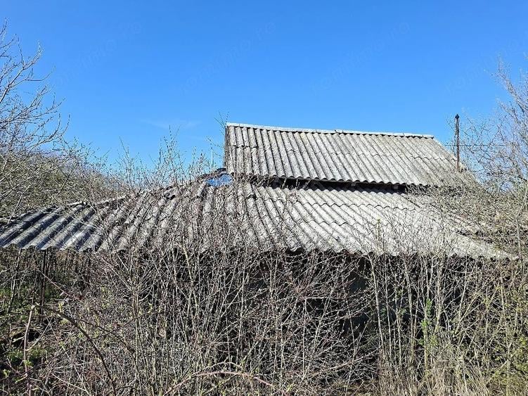 Teren de 2600 mp, în Dobrușa