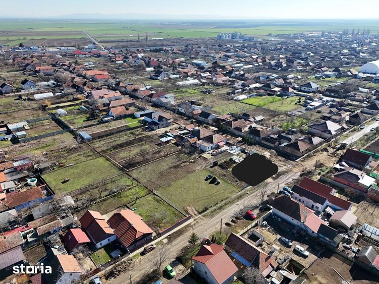 Teren de 759 mp, în Șofronea