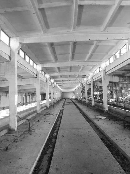Spațiu industrial, 1800 mp în Central