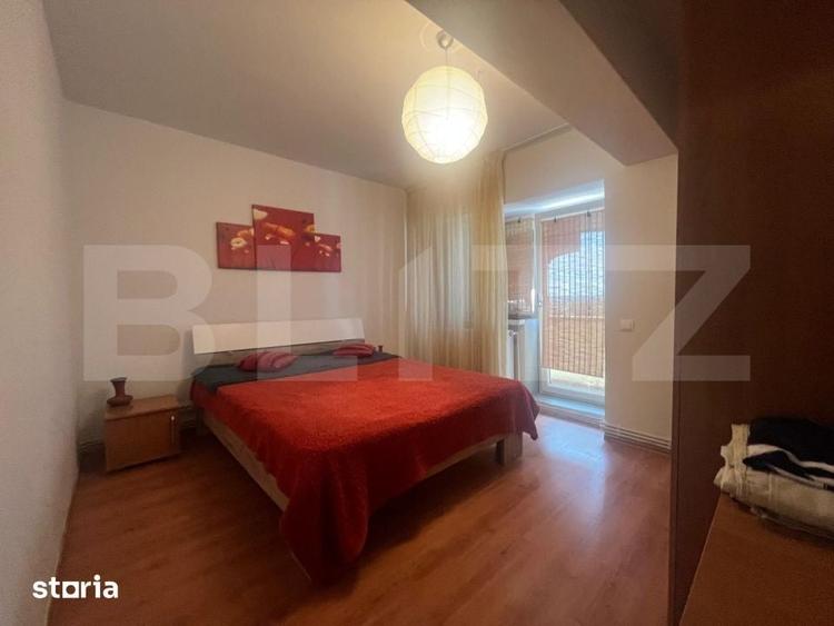 Apartament cu 3 camere decomandat în Central