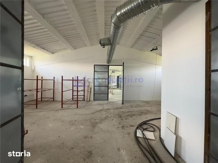 Spațiu comercial, de 600 mp, în Rediu