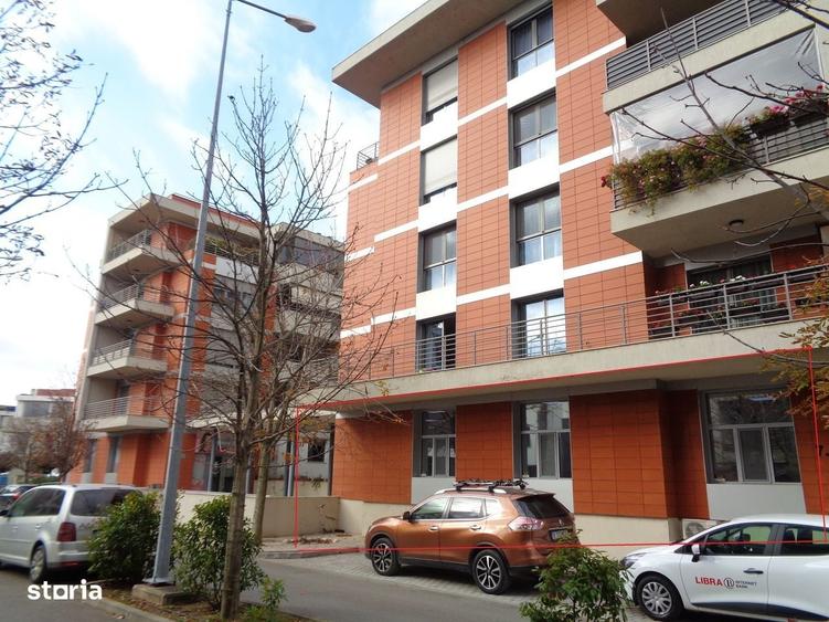 Spațiu comercial, de 238 mp, în Băneasa