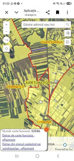 Teren de 9320 mp, în Ciorogârla