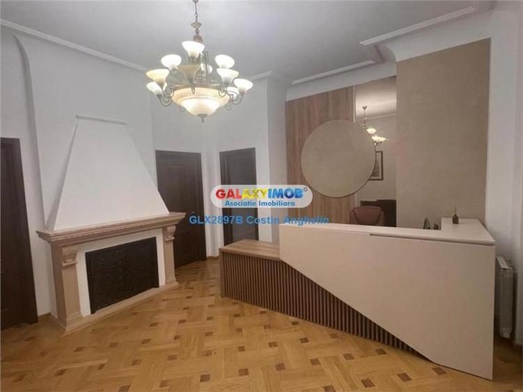 Casă cu 5 camere cu Teren 300 Mp în Dorobanți