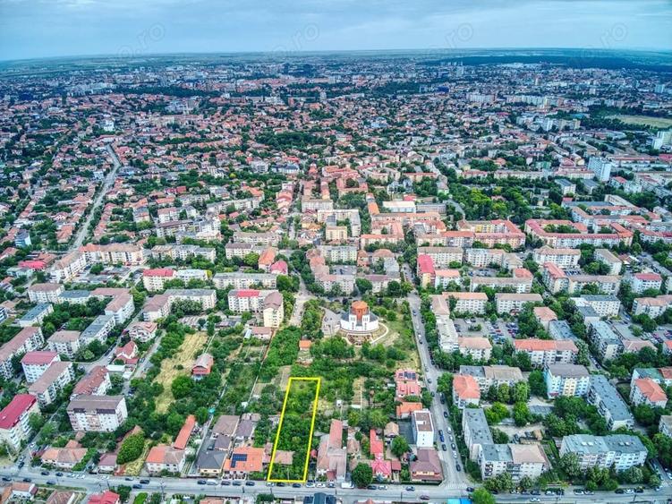 Teren de 1842 mp, în Girocului
