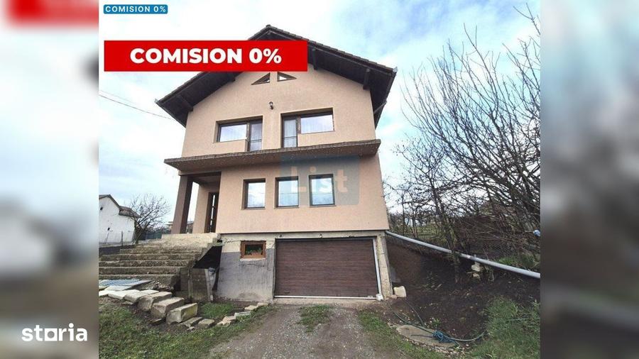 Casă cu 6 camere cu Teren 1400 Mp în Apahida