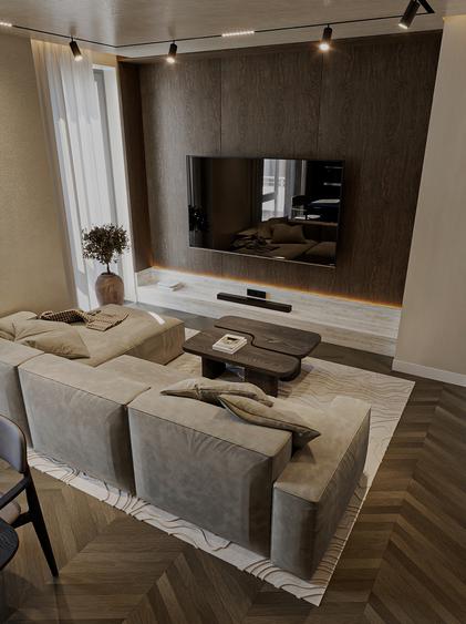 Apartament cu 3 camere decomandat în Theodor Pallady