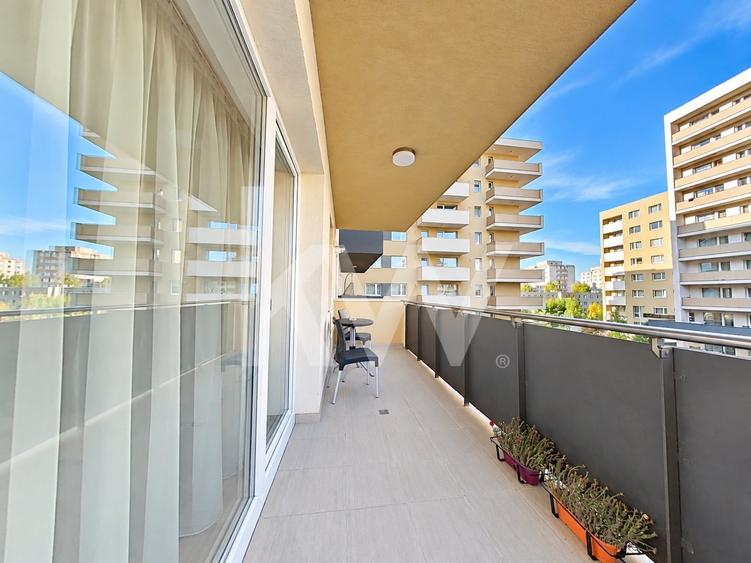 Apartament cu 2 camere decomandat, mobilat în Astra
