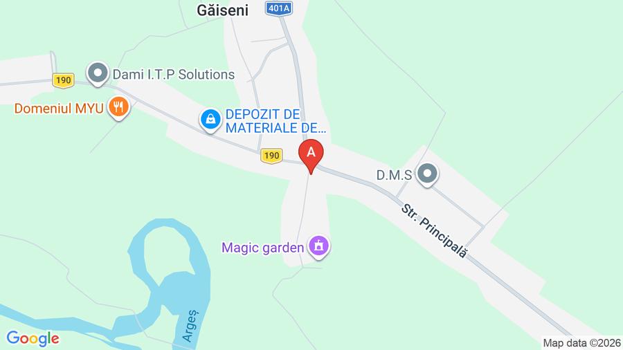 Casă cu 4 camere în Găiseni