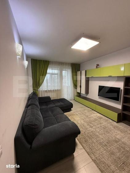 Apartament cu 2 camere decomandat în George Enescu
