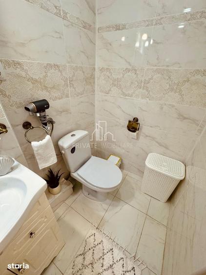 Apartament cu 2 camere, mobilat în Central
