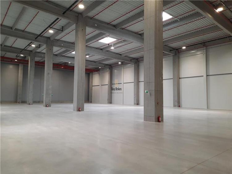 Spațiu industrial, de 5,000 mp, în Cristești