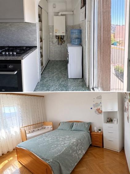 Apartament cu 3 camere decomandat în Central