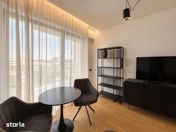 Apartament cu 2 camere în Herăstrău