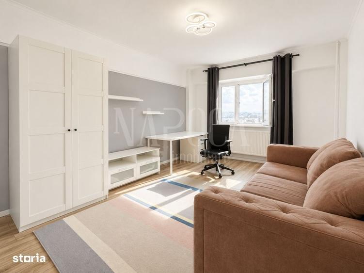 Apartament cu 2 camere decomandat în Între Lacuri