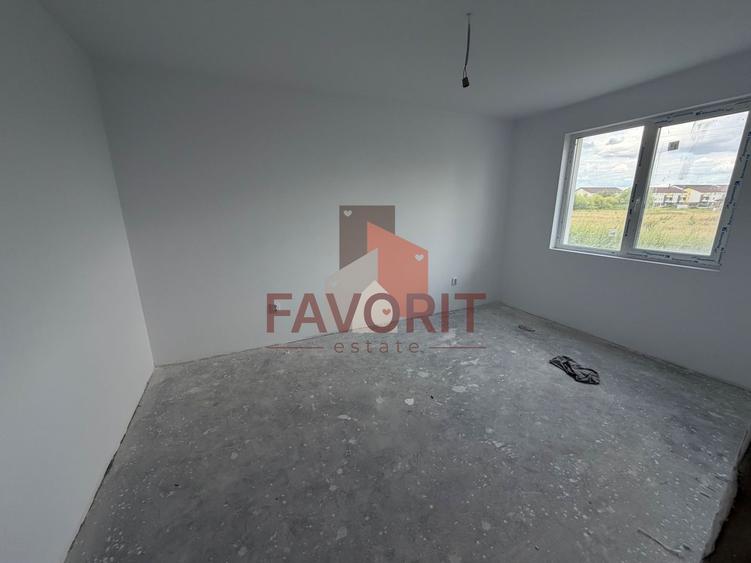 Apartament cu 2 camere semidecomandat în Giroc