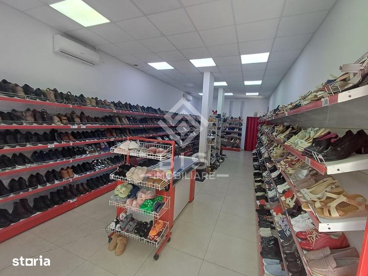 Spațiu comercial, de 235 mp, în Nord