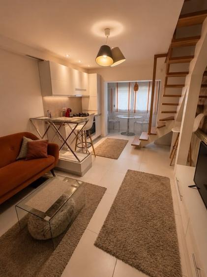 Apartament cu 3 camere decomandat, mobilat în Mihai Bravu
