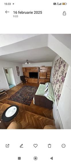 Apartament cu 3 camere semidecomandat în Giulești