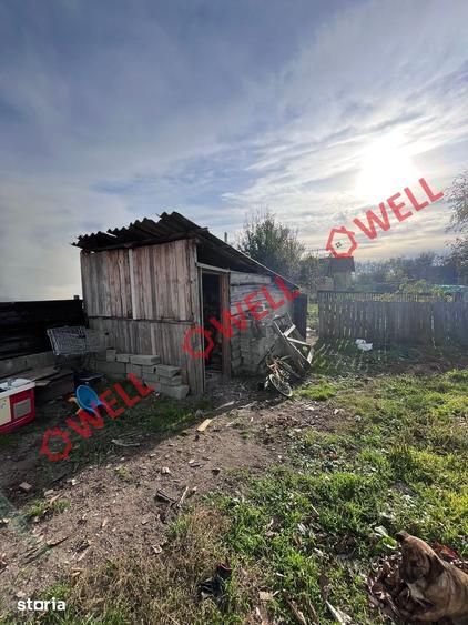 Casă cu 1 camere cu Teren 618 Mp în Ozun
