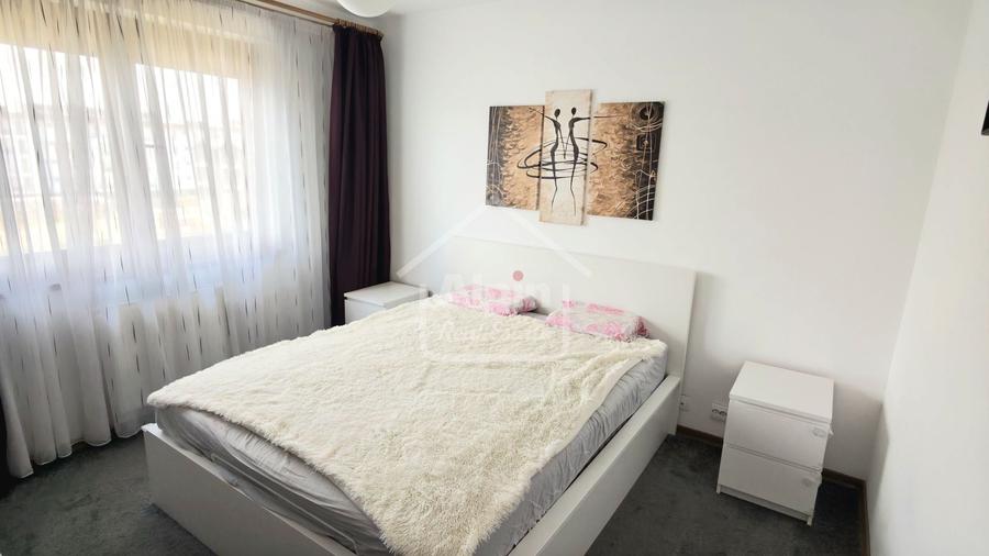 Apartament cu 2 camere decomandat, mobilat în Tractorul