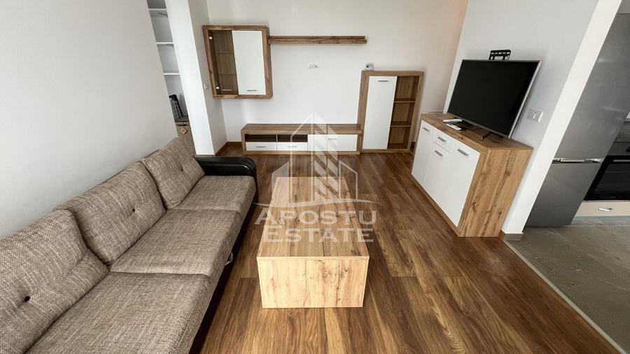 Apartament cu 2 camere semidecomandat, mobilat în Dumbrăvița