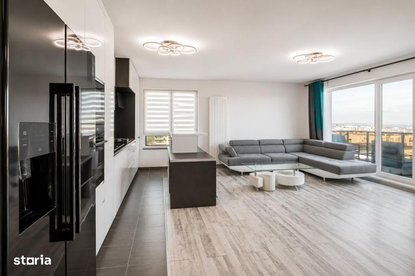 Apartament cu 4 camere în Tomis Plus