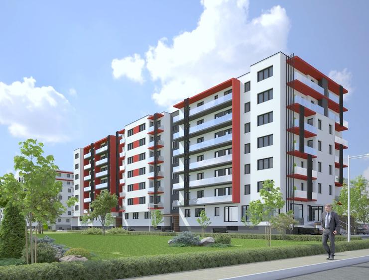 Garsonieră decomandată în Central