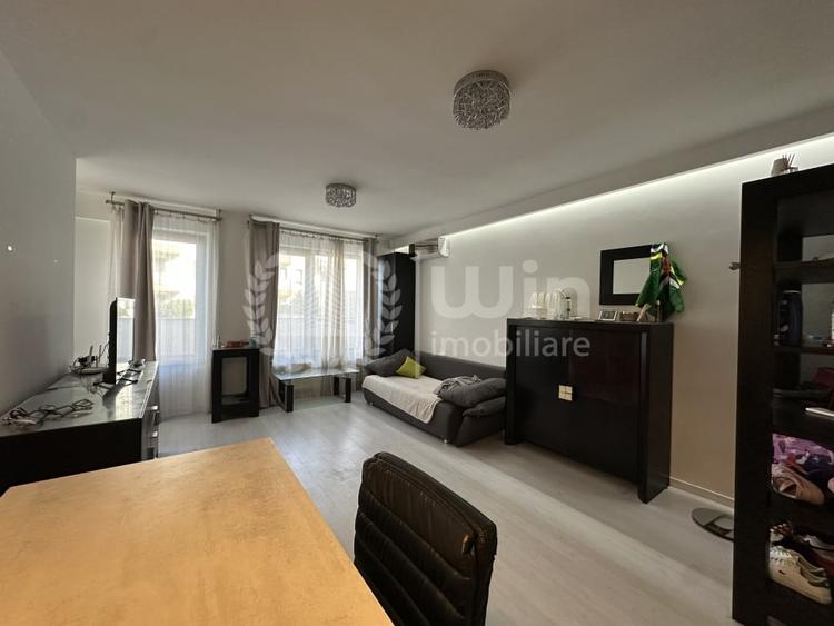 Apartament cu 2 camere semidecomandat, mobilat în Plopilor