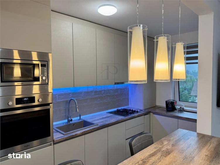 Apartament cu 2 camere, mobilat în Dumbrăvița
