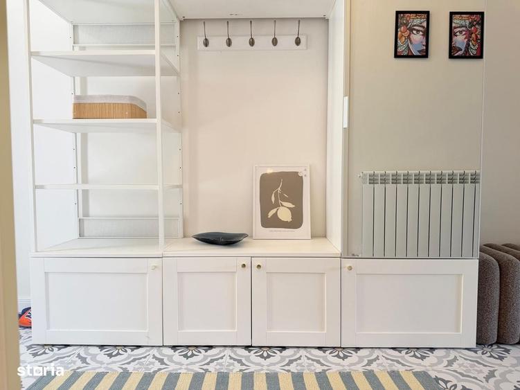 Apartament cu 3 camere semidecomandat în Central