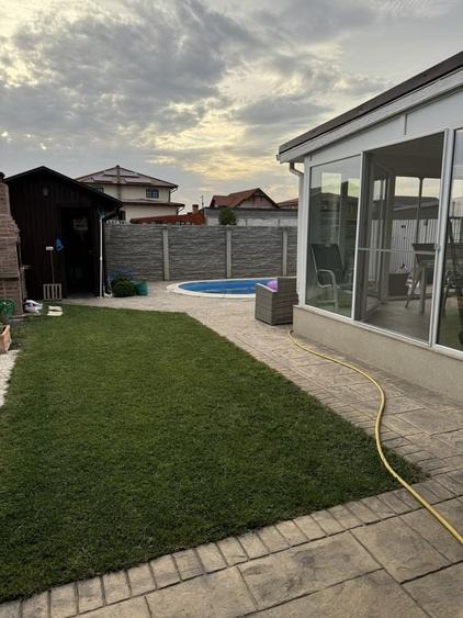 Casă cu 3 camere cu Teren 300 Mp în Moșnița Nouă