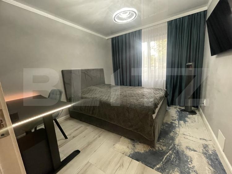 Apartament cu 2 camere decomandat, mobilat în Nord