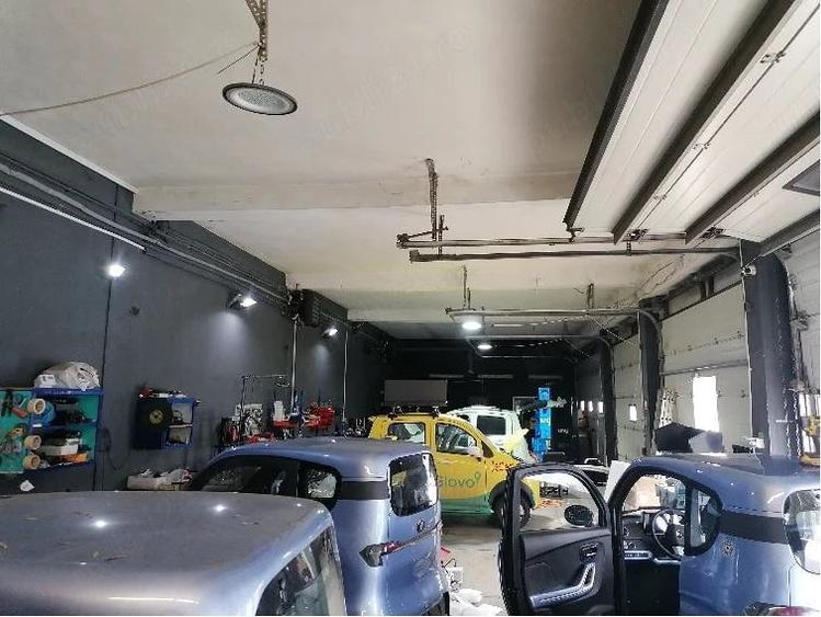 Spațiu comercial, de 849 mp, în Giurgiului