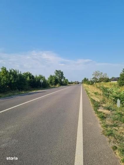 Spațiu comercial, în Albota